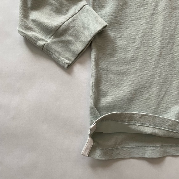 Lauren Ralph Lauren Long Sleeve Polo Shirt Size Medium - Picture 7 of 9